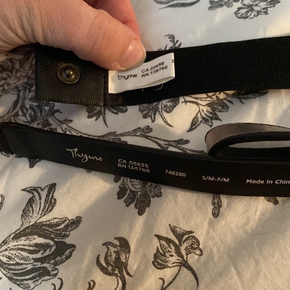 Thyme decorative maternity belt - Picture 3 of 3